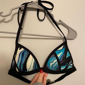 PINK Triangle Bathing Suit Top!